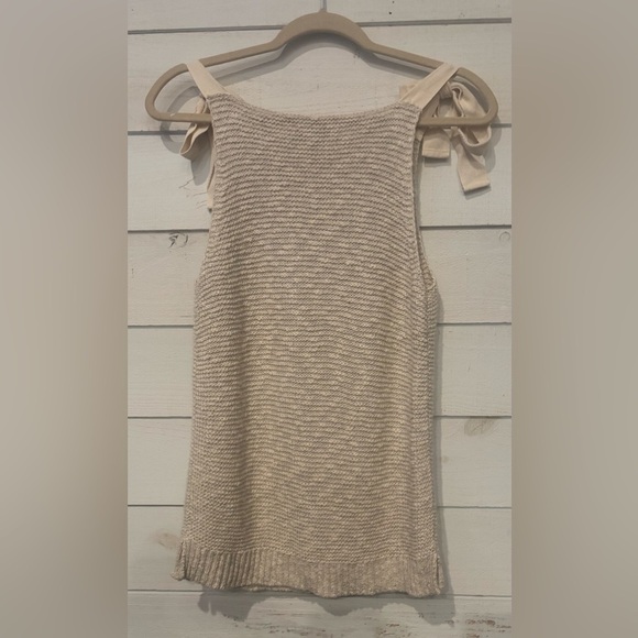 Madewell Highgate Tie Strap Sweater Tank Top Size Large . Great condition! - Picture 10 of 13